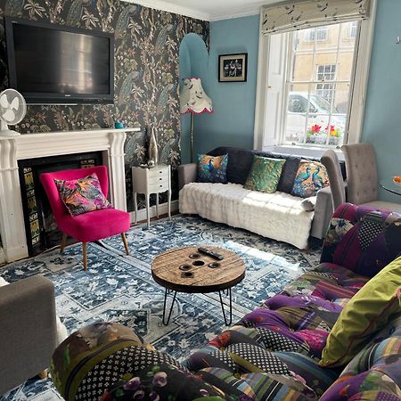 City Centre - Rivers Street, Quiet 2 Bed Ground Floor Georgian Garden Apartment Bath Exteriér fotografie