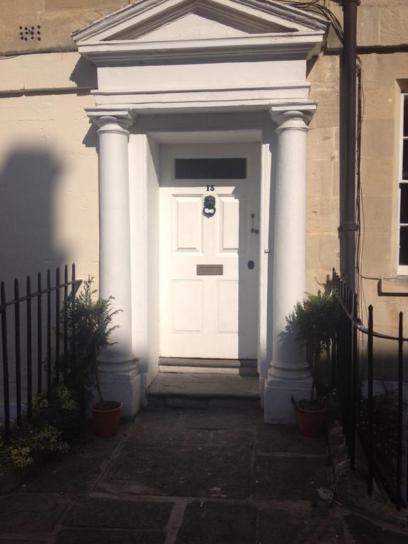 City Centre - Rivers Street, Quiet 2 Bed Ground Floor Georgian Garden Apartment Bath Exteriér fotografie
