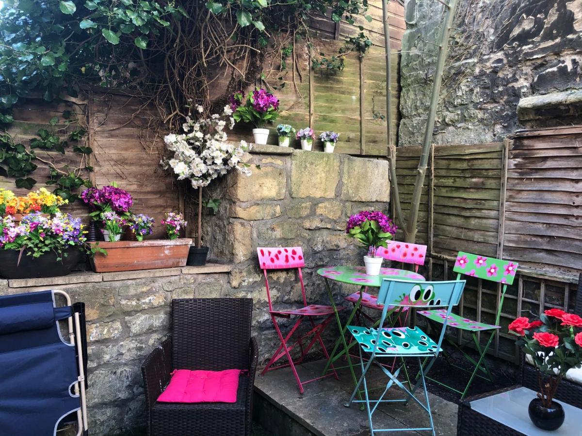 City Centre - Rivers Street, Quiet 2 Bed Ground Floor Georgian Garden Apartment Bath Exteriér fotografie